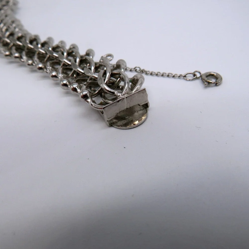 Unbranded vintage silver